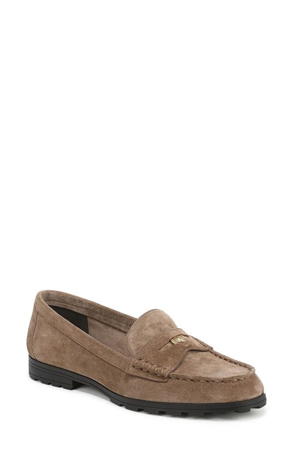 ヴェロニカ ベアード レディース シューズ スリッポン・ローファー Veronica Beard Penny Loafer Bark