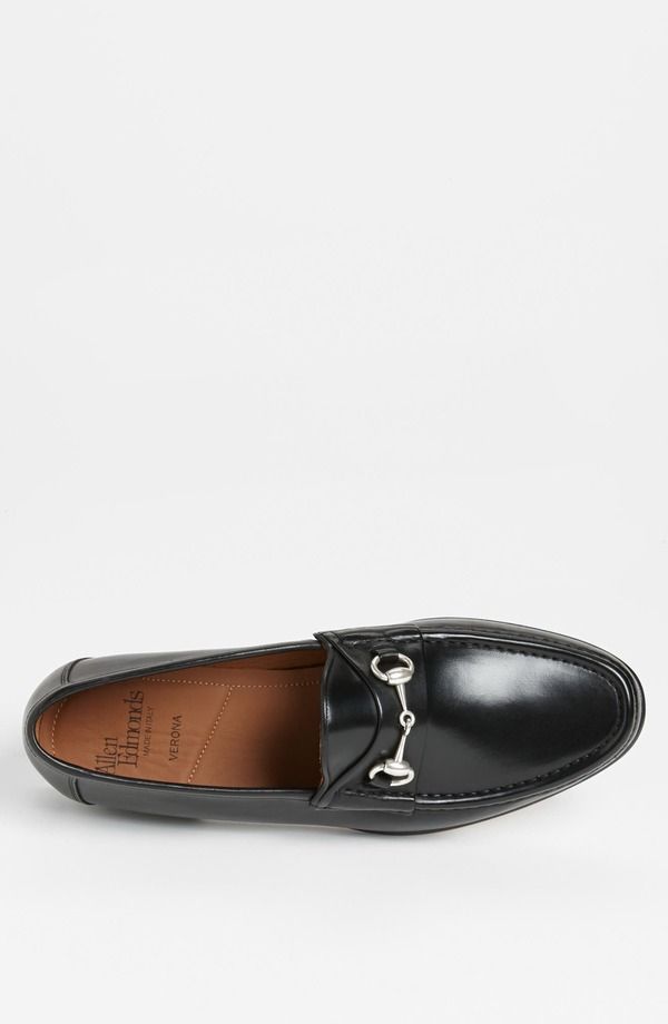 アレン エドモンズ メンズ シューズ スリッポン・ローファー Allen Edmonds Verona II Bit Loafer Black ブラック