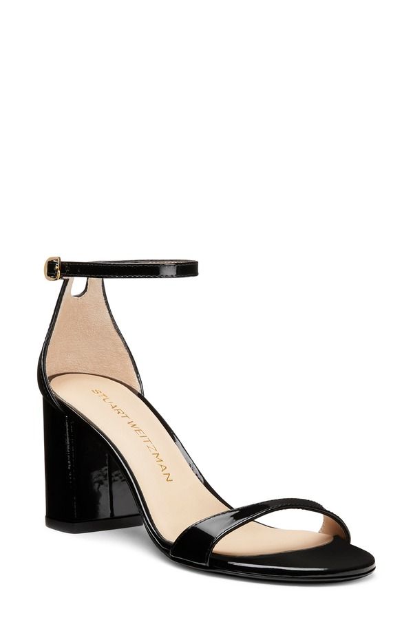 スチュアート ワイツマン レディース シューズ ヒール サンダル Stuart Weitzmanudist Block 75 Sandal BlackBlack ブラック