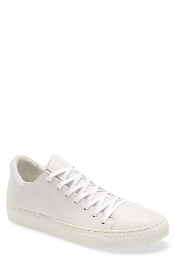 ジョンバルベイトス メンズ シューズ スニーカー John Varvatos Reed Sneaker White ホワイト