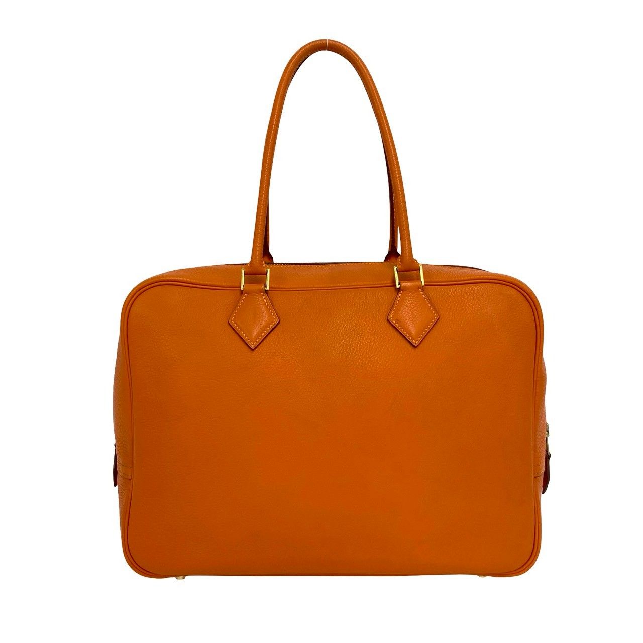 極 美品 袋付き □B 刻印 HERMES エルメス プリュム 32 ヴォーガリバー