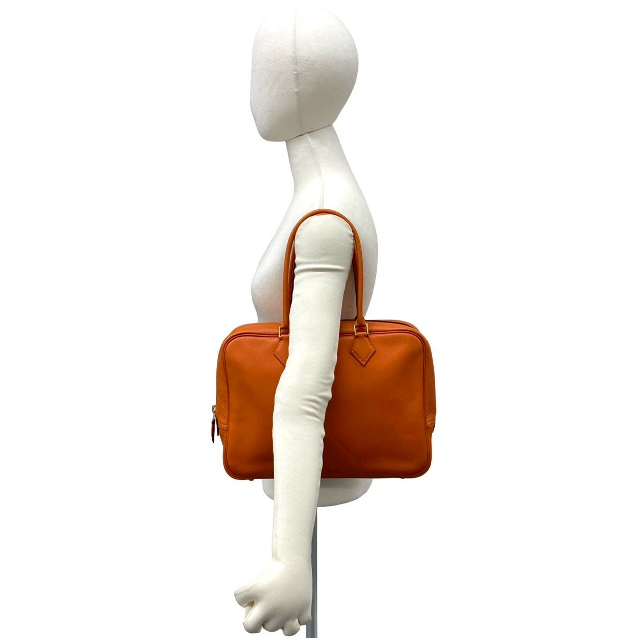 極 美品 袋付き □B 刻印 HERMES エルメス プリュム 32 ヴォーガリバー