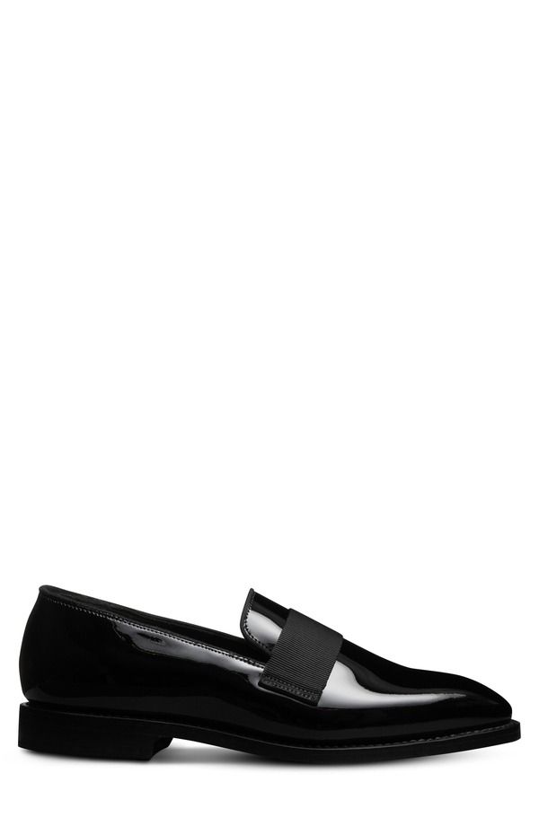 アレン エドモンズ メンズ シューズ レザー ローファー Allen Edmonds James Patent Leather Loafer Black ブラック アレン エドモンズ メンズ シューズ レザー ローファー Allen Edmonds James Patent Leather Loafer Black ブラック