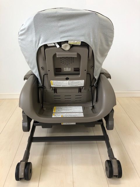 クリーニング済み 説明書付 ネムリラ AUTO SWING LM ミントグレー