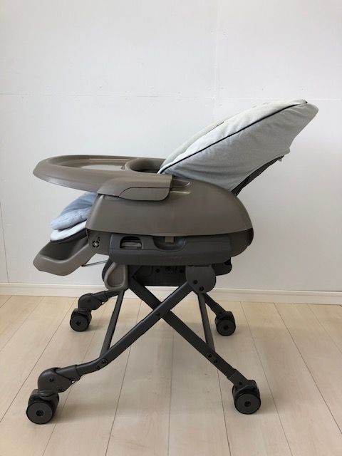 クリーニング済み 説明書付 ネムリラ AUTO SWING LM ミントグレー