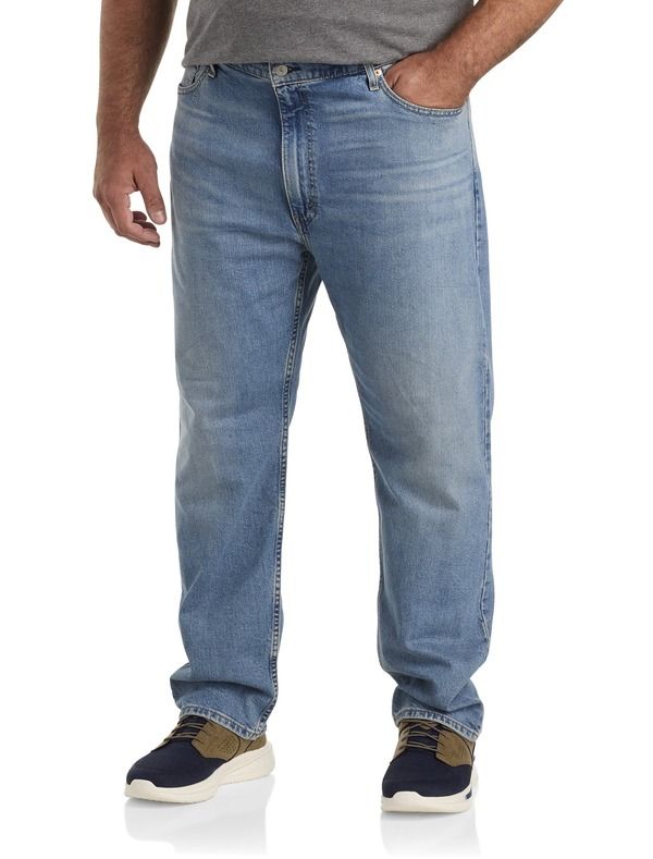 リーバイス メンズ ボトムス デニムパンツ ジーンズ Levis 502 TaperedFit Stretch Jeans Into The Thick Of It