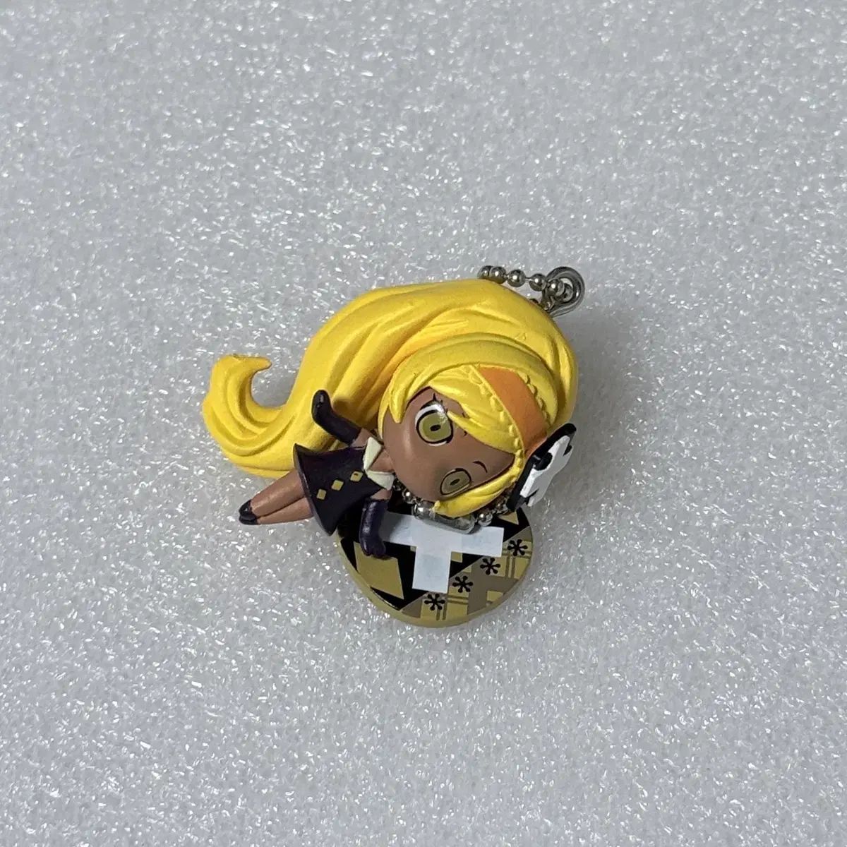 しゅごキャラ! スホ(SUHO・ジュンミョン)キャラクター 古典 ガチャ フィギュアキーホルダー ブラックダイヤモンド エクスXダイヤモンド