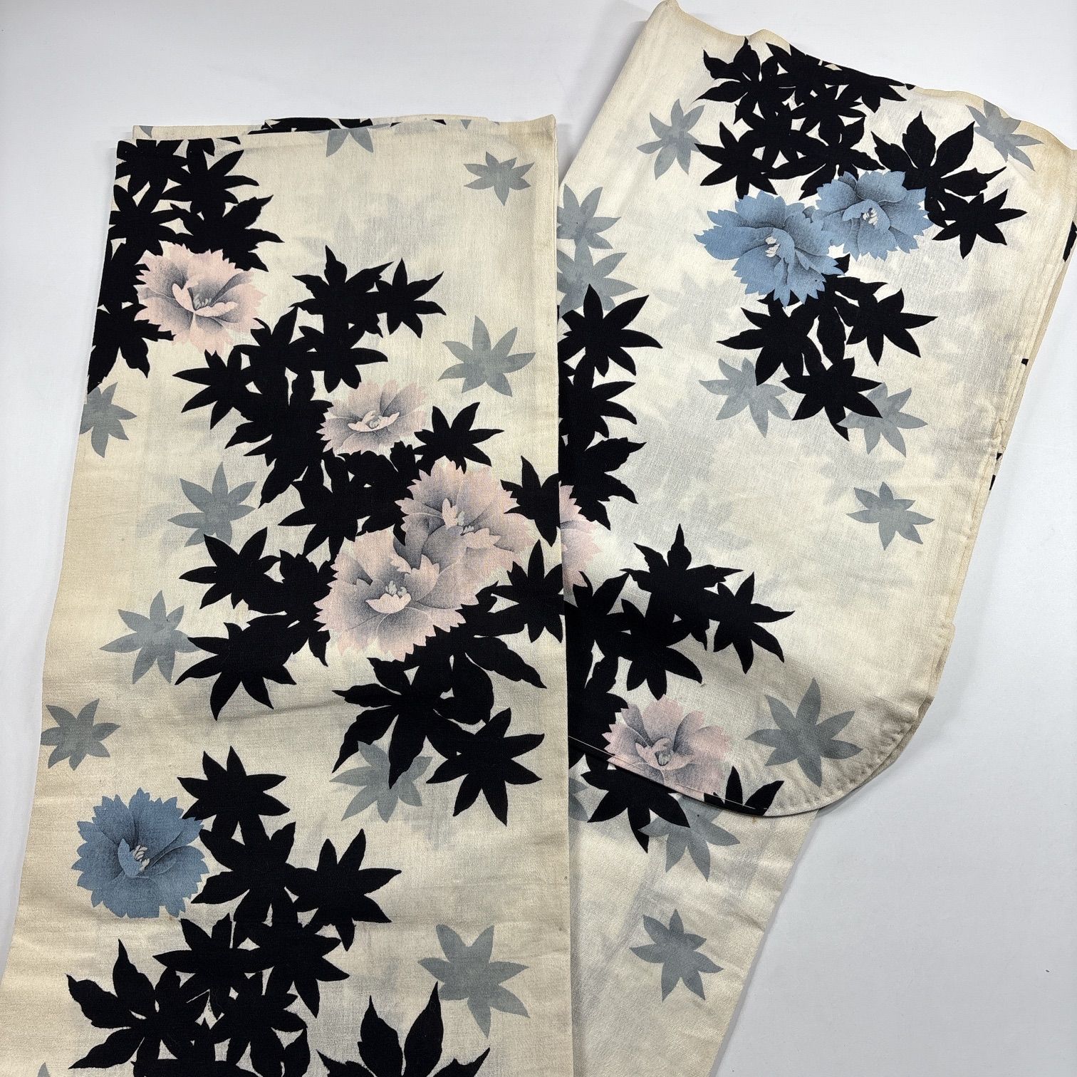 浴衣 10枚 綿 着物まとめ売り【6450】同梱購入歓迎 リメイク用 - メルカリ