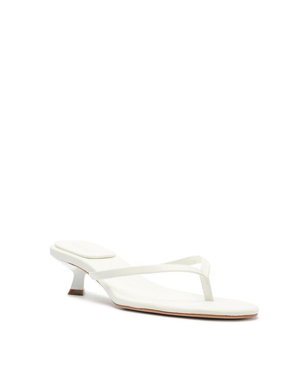 【送料無料】 シュッツ レディース サンダル シューズ Womens Carolyn SlipOn Dress Sandals White