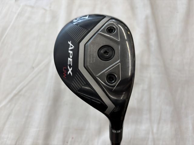 中古】ユーティリティ キャロウェイ APEX UW 2026◇Diamana Thump FW
