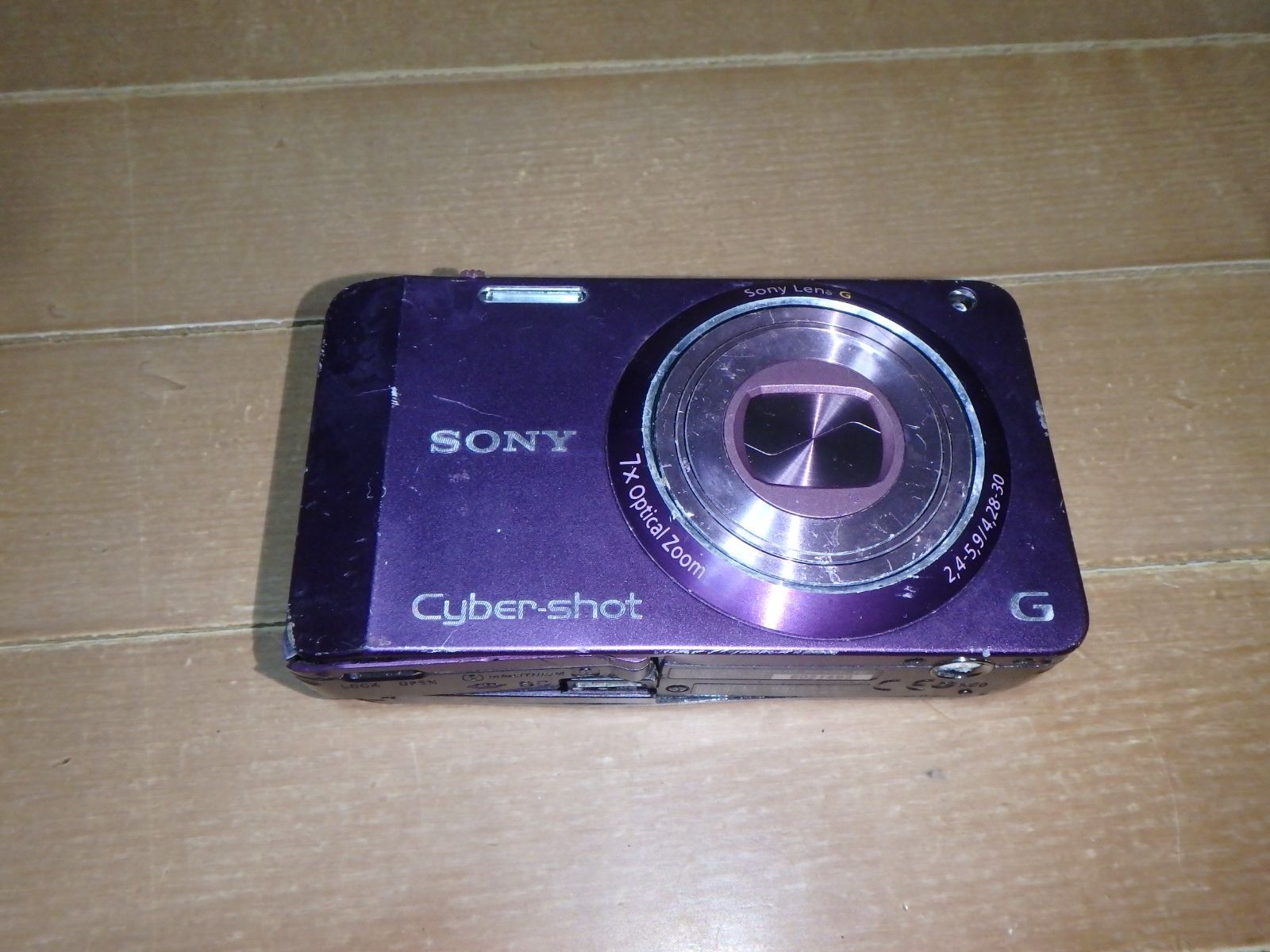 SONY Cyber-shot DSC-WX10 デジタルカメラ ジャンク - メルカリ