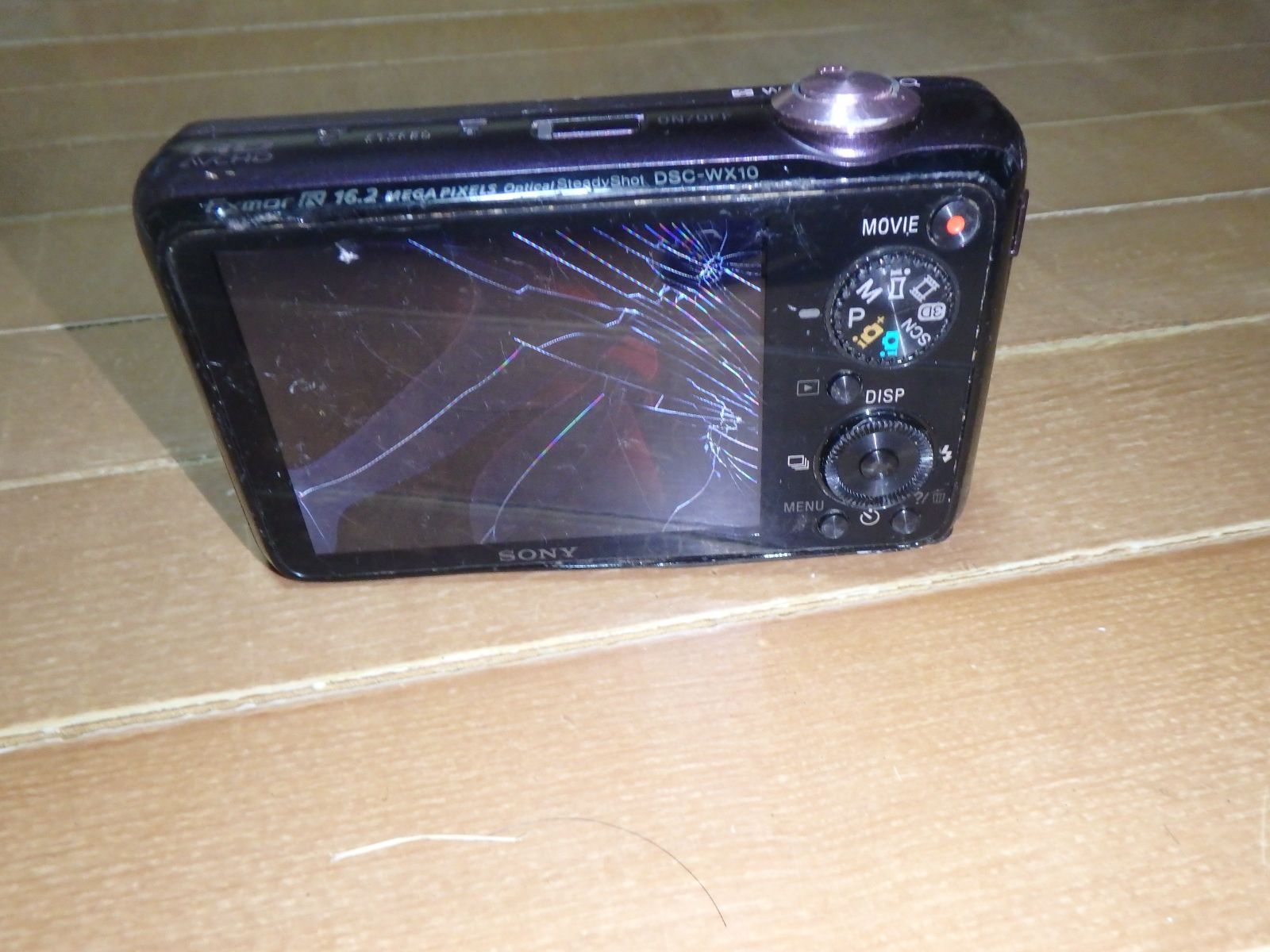 SONY Cyber-shot DSC-WX10 デジタルカメラ ジャンク - メルカリ
