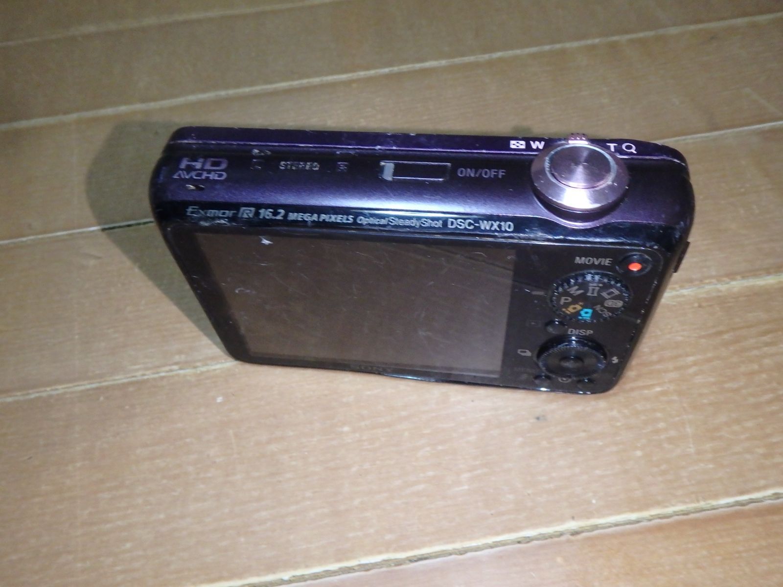 SONY Cyber-shot DSC-WX10 デジタルカメラ ジャンク - メルカリ