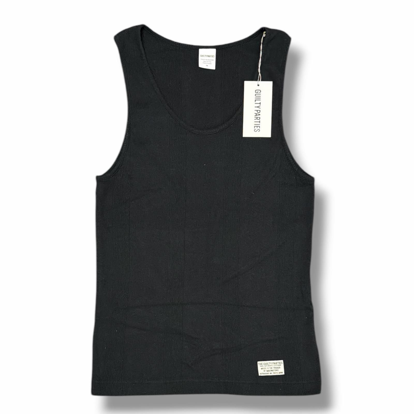 参考上代10450円 未使用 WACKO MARIA 25SS TANK TOP タンクトップ