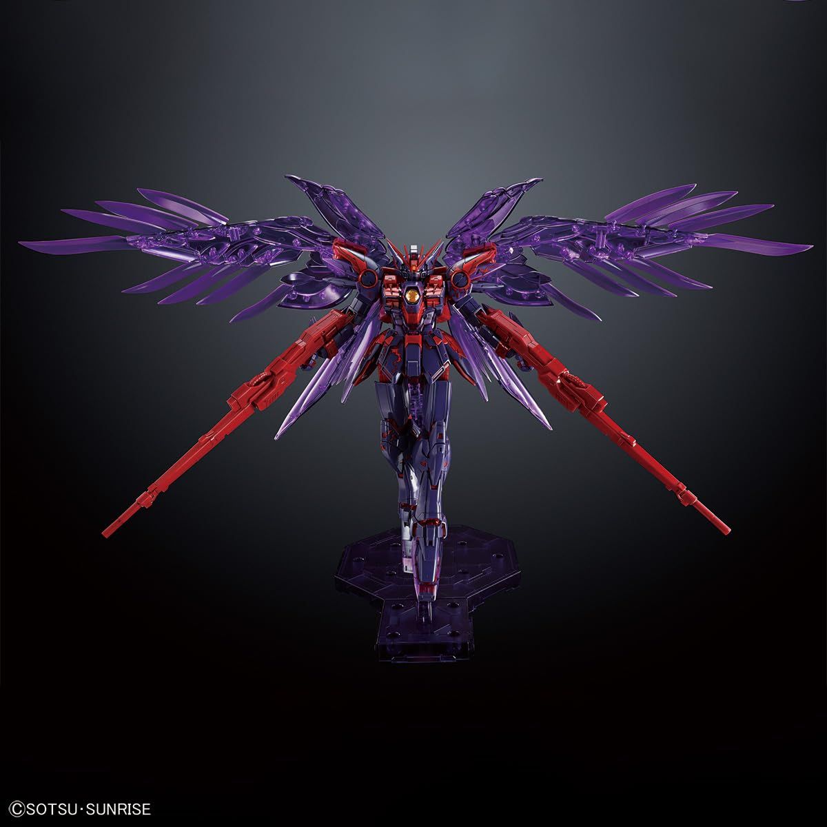 BANDAI SPRITS MG 1/100 XXXG-00W0 ウイングガンダムゼロEW [CROSS