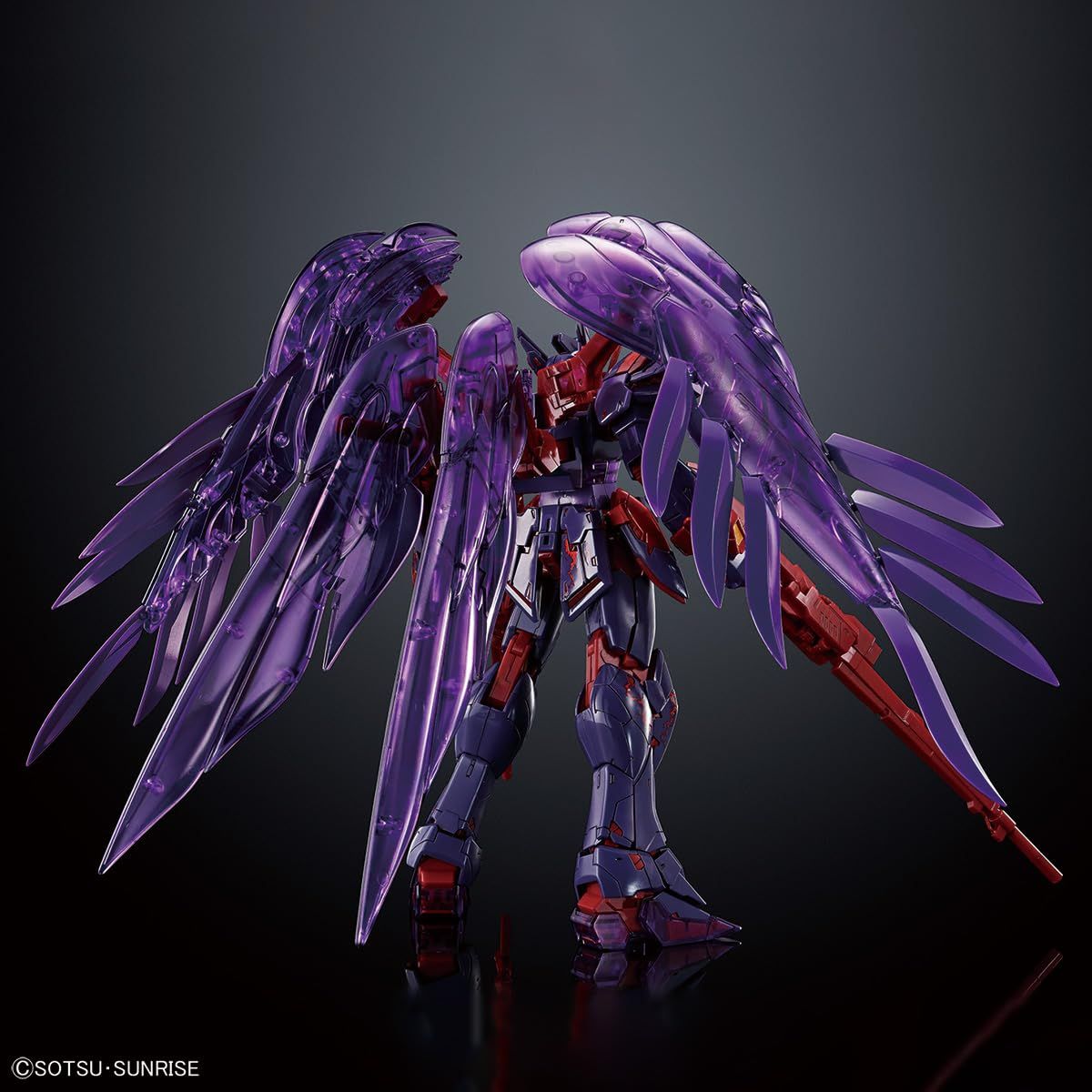 BANDAI SPRITS MG 1/100 XXXG-00W0 ウイングガンダムゼロEW [CROSS