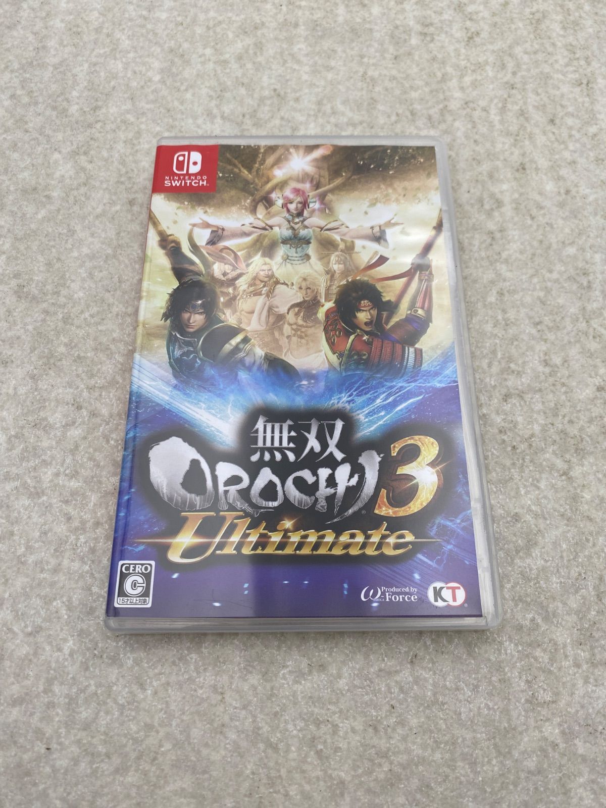 ◇無双OROCHI3 Ultimate 0013029819 Switch ソフト - メルカリ