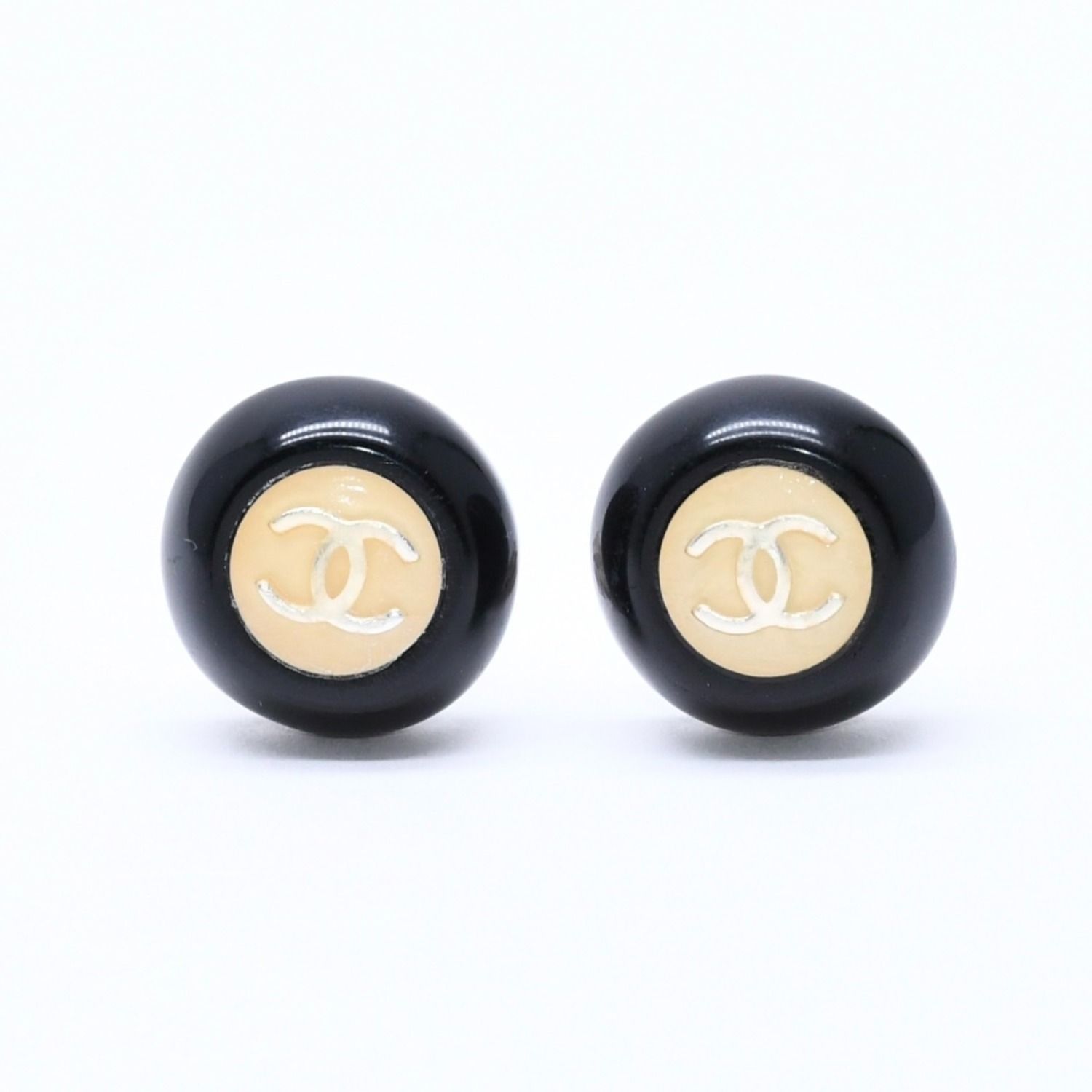 CHANEL シャネル ココマーク イヤリング 重量約10.08g 99A刻印 樹脂系