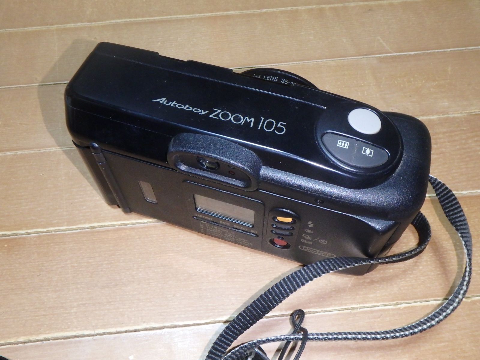 フィルムカメラ Auto boy zoom 105 CANON AUTOBOY ZOOM 105 フィルムカメラ 現状品 - メルカリ