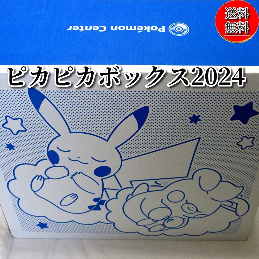 送料無料☆匿名配送☆未使用☆】ピカピカボックス2024/ポケモン
