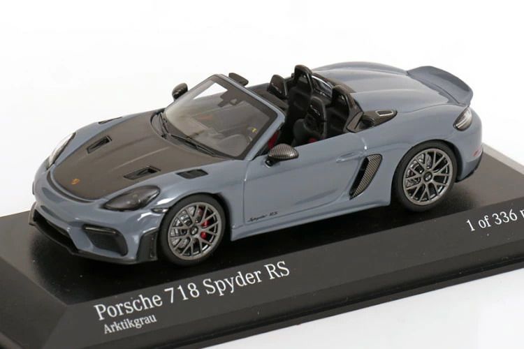 ミニチャンプス 1/43 ポルシェ 718 スパイダー RS ヴァイザッハ