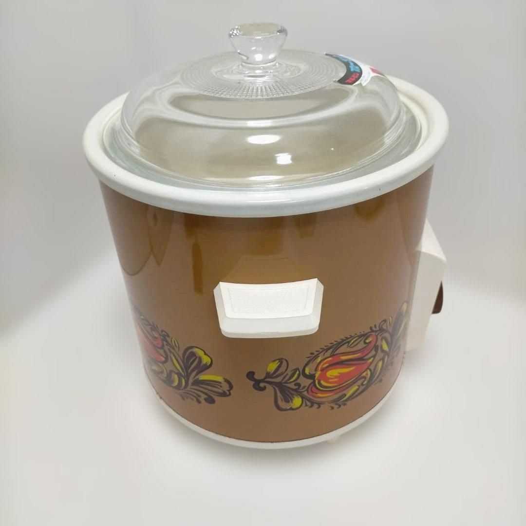 MARUBISHI マルビシ SLOW POT スロークッカー 電気調理鍋 スローポット