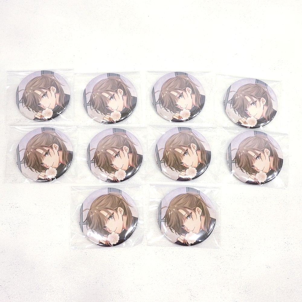 小牧店】にじさんじ 叶 誕生日 2023 缶バッジ 56mm・75mm 10セット