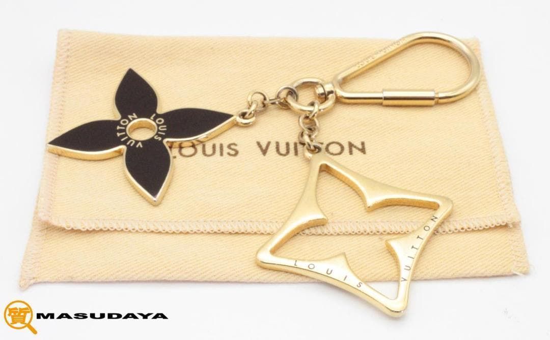 LOUIS VUITTON ポルトクレ パズルキーホルダー チャーム ルイヴィトン ポルト クレ パズル キーホルダー バッグチャーム M66184