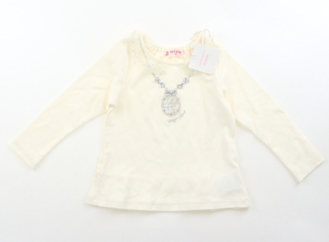 メゾピアノ/mezzopiano】Tシャツ・カットソー 100サイズ 女の子【子供