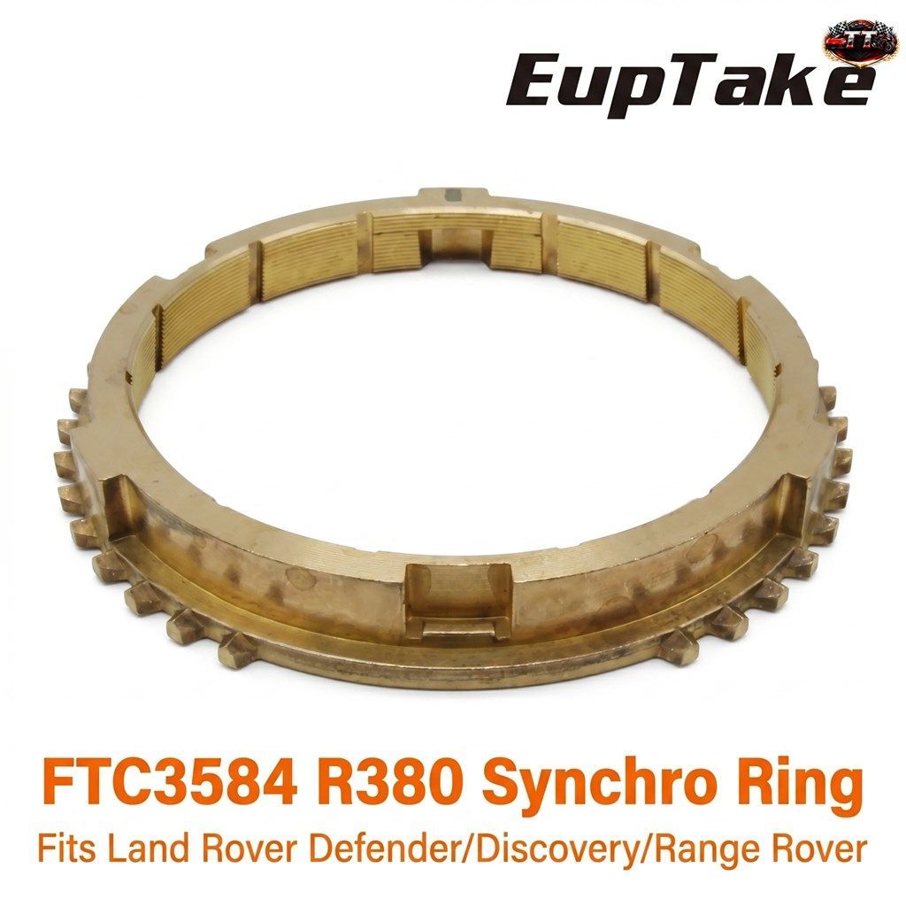 FTC3584 R380 ギアボックス マニュアルトランスミッション シンクロリ??ング バルクリング ランドローバー ディフェンダー 90 110 ディスカ