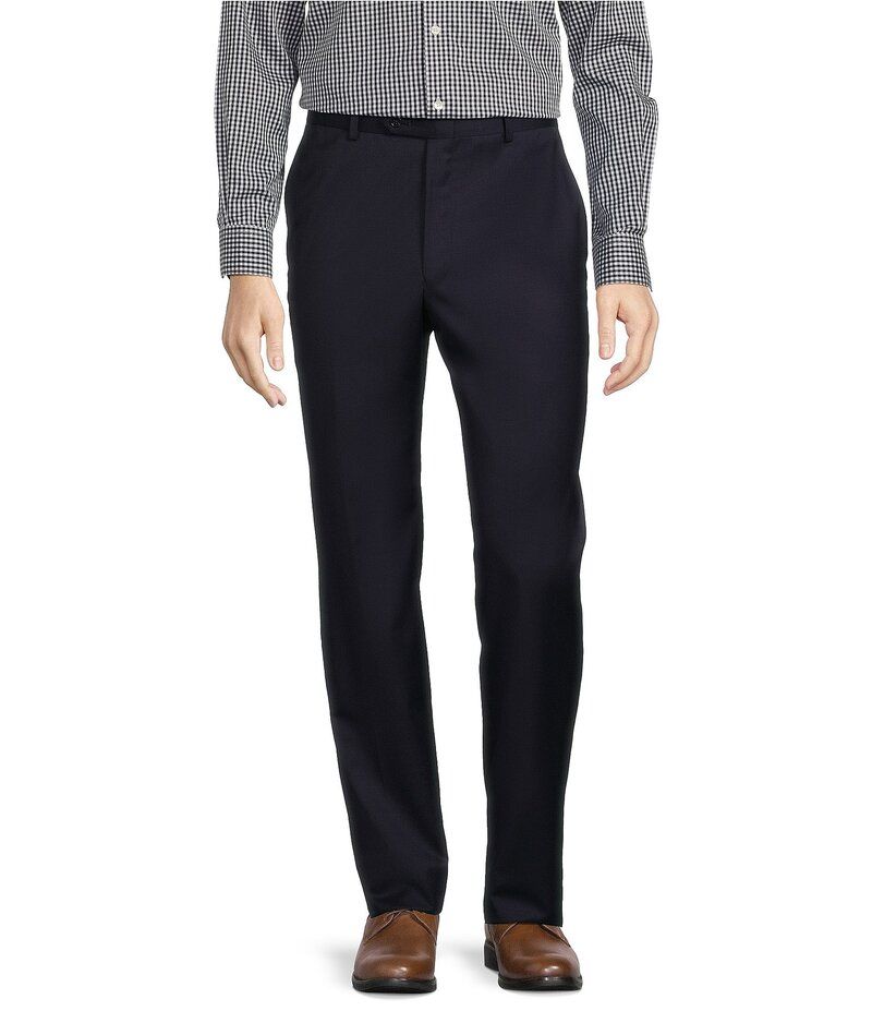 ハート シャフナー マルクス メンズ ボトムス カジュアルパンツ パンツ Hart Schaffner Marx New York Modern Fit Flat Front Dress Pants