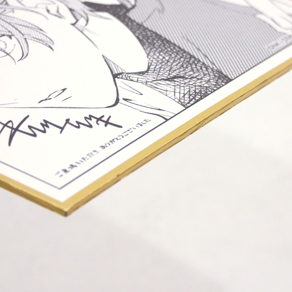 小牧店】ギヴン展 入場特典 ミニ色紙 上ノ山立夏 佐藤真冬 【PI710