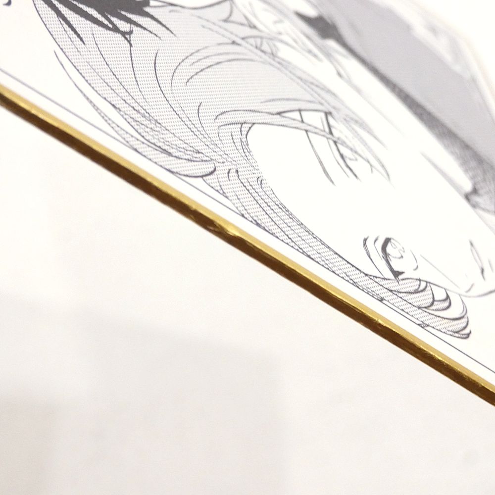 小牧店】ギヴン展 入場特典 ミニ色紙 上ノ山立夏 佐藤真冬 【PI710