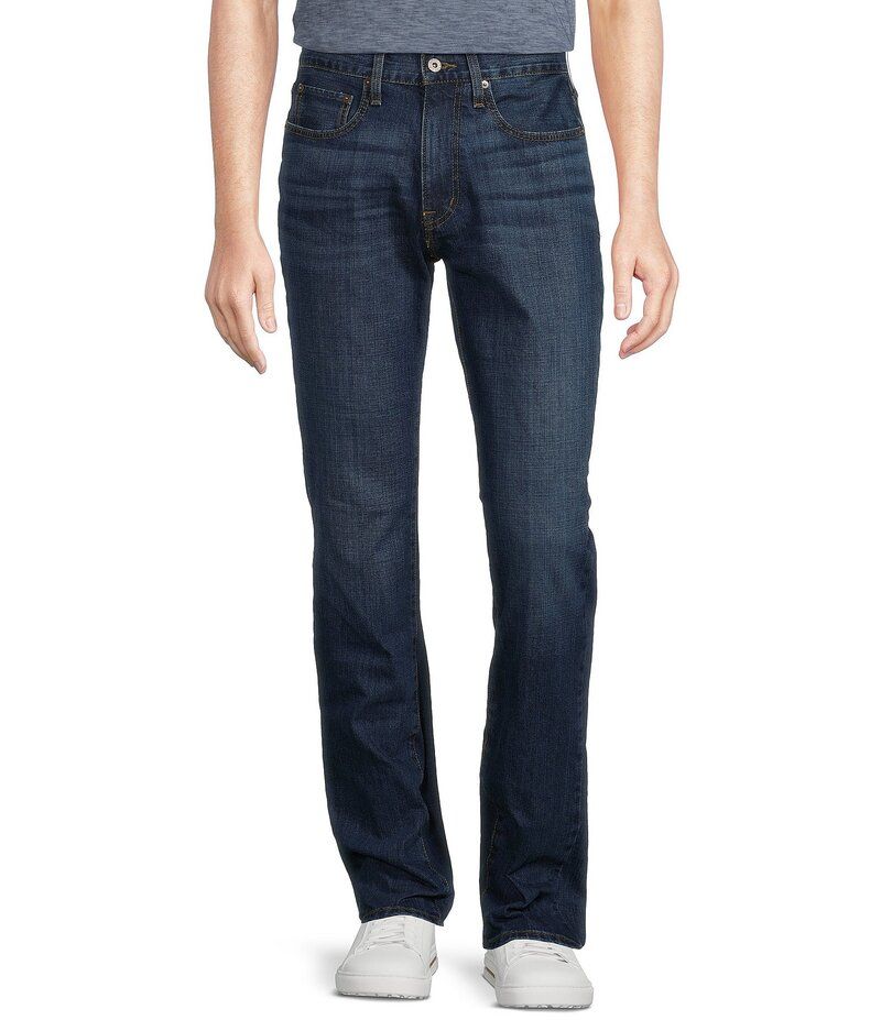ダニエル クレミュ メンズ ボトムス デニムパンツ デニム ジーンズ Cremieux Premium Denim Straight Fit Med Wash Stretch Jeans Blue ブ