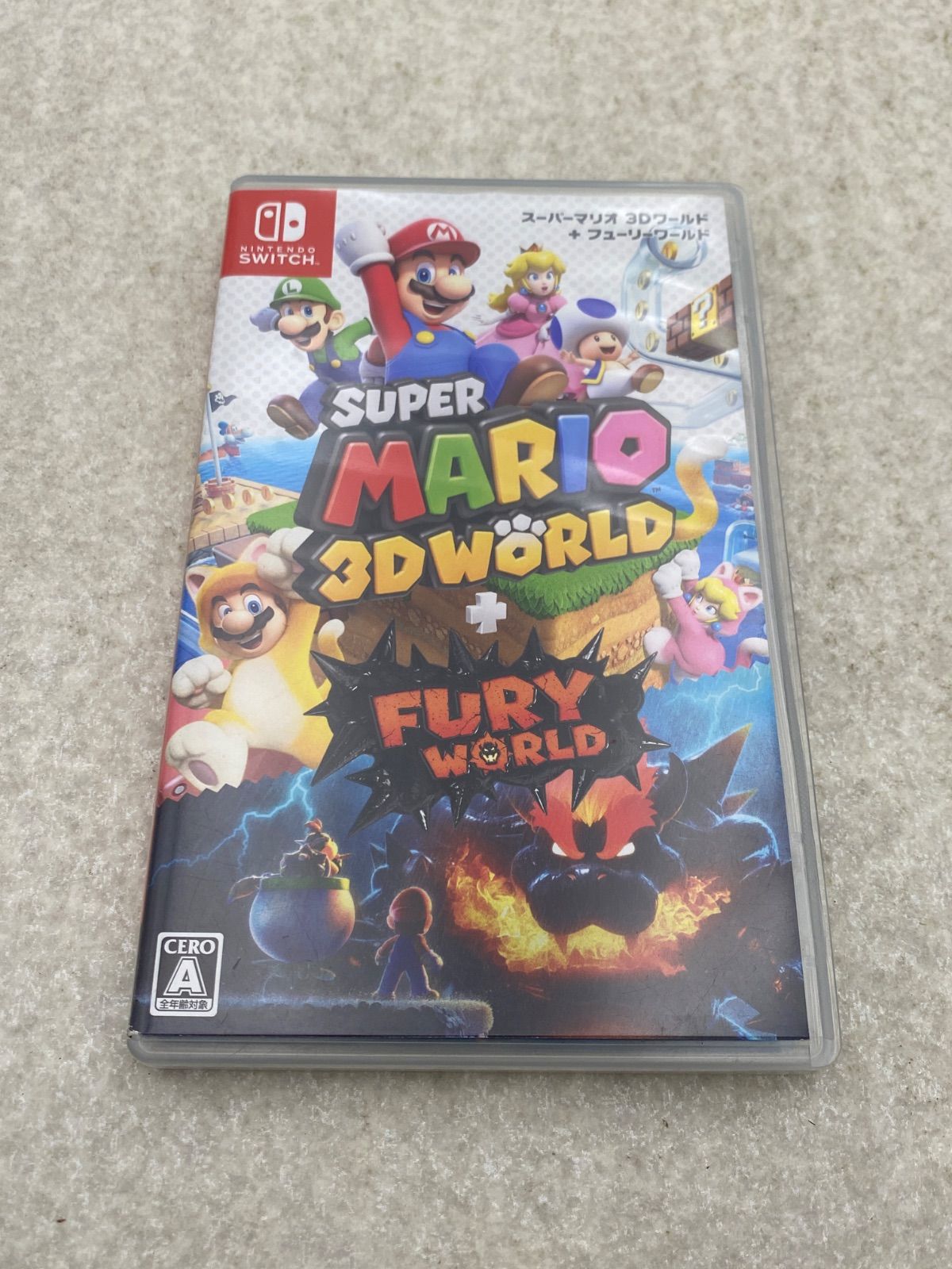 ◇スーパーマリオ 3Dワールド ＋ フューリーワールド Switch ソフト