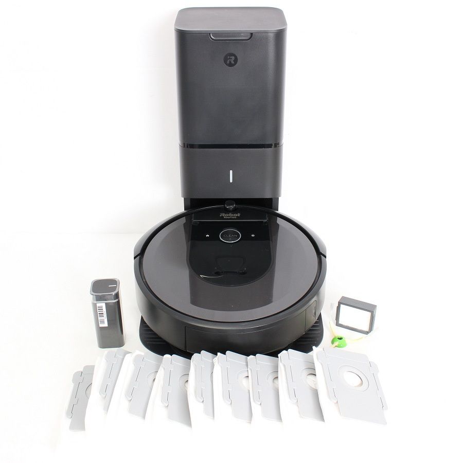 iRobot ルンバ i7+ ロボット掃除機 i755060 自動ゴミ収集機能 クリーンベース アイロボット i7プラス 本体