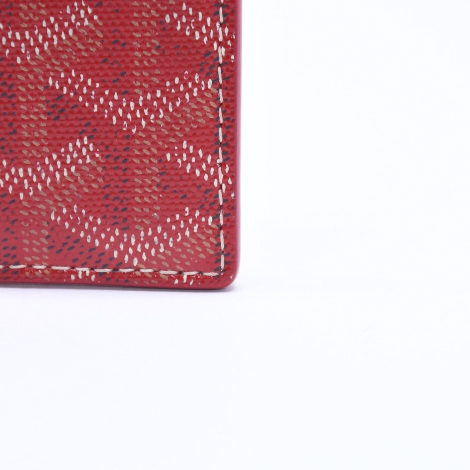 GOYARD ゴヤール サン・シュルピス カードケース レッド