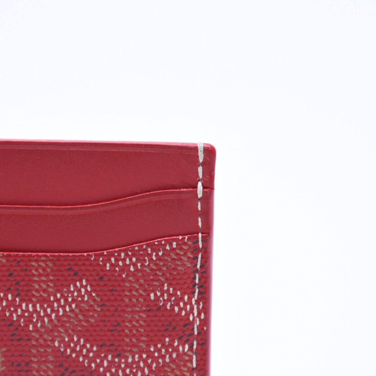 GOYARD ゴヤール サン・シュルピス カードケース レッド
