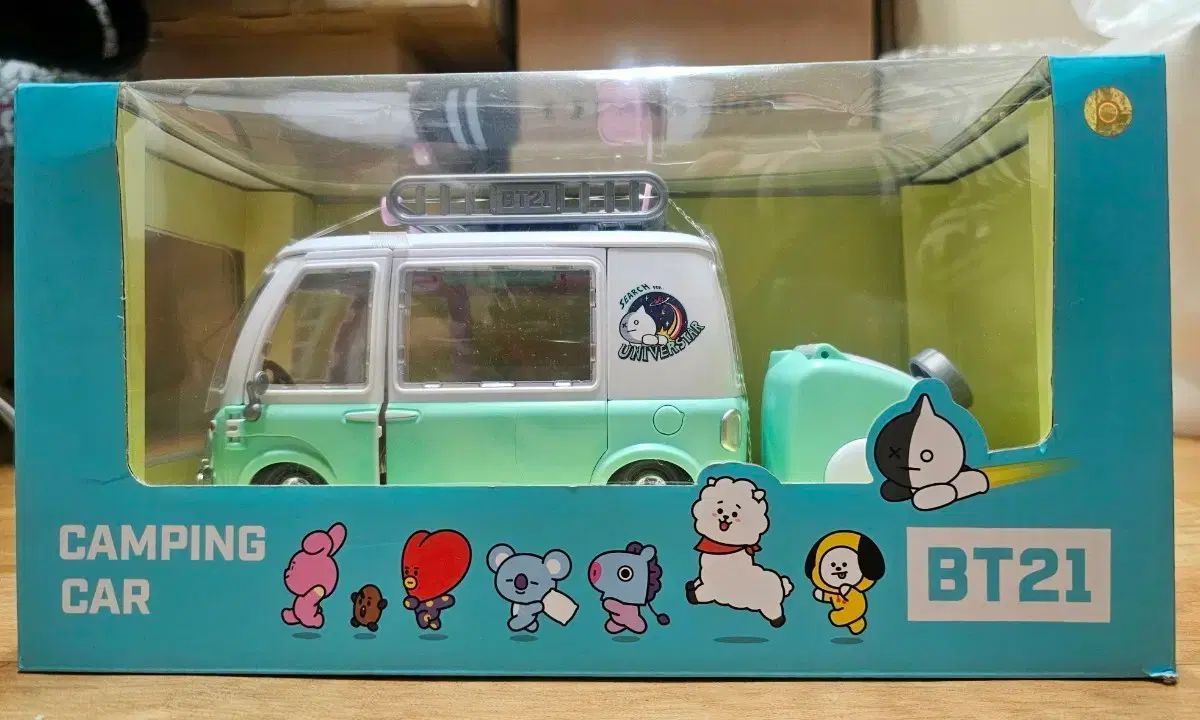 BT21 キャンピングカー