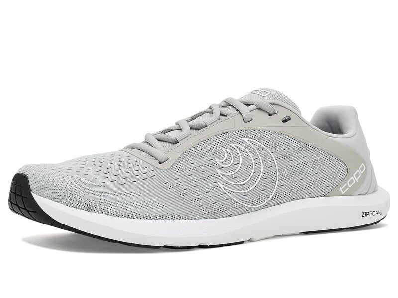 トポアスレチック レディース シューズ スニーカー Topo Athletic St6 GreyWhite ホワイト
