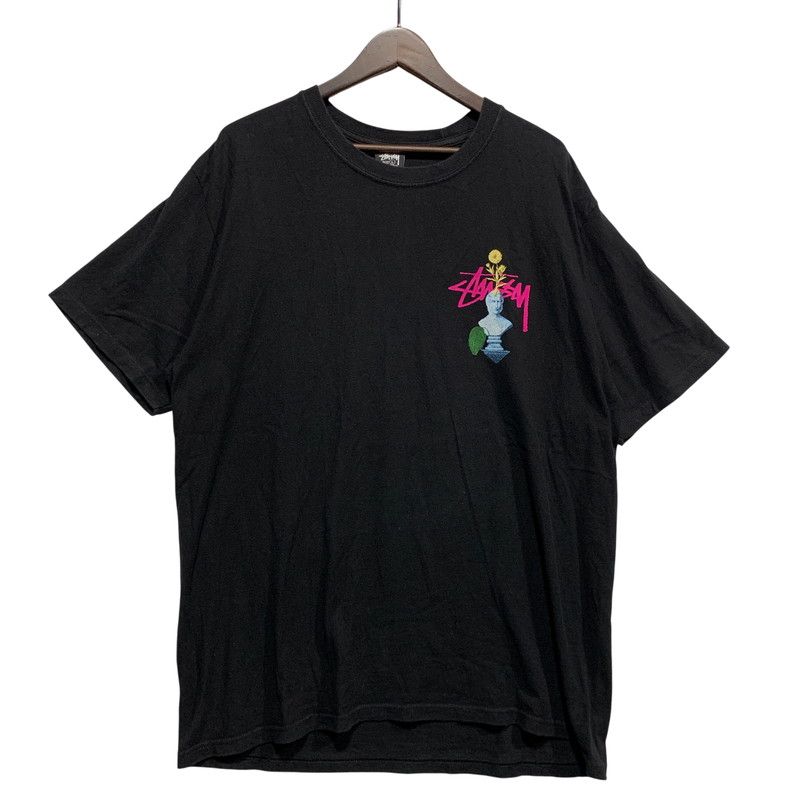 【中古品】 STUSSY ステューシー メキシコ製 PSYCHEDELIC TEE サイケデリック Tシャツ トップス 半袖 【142-260625-ya-09-izu】