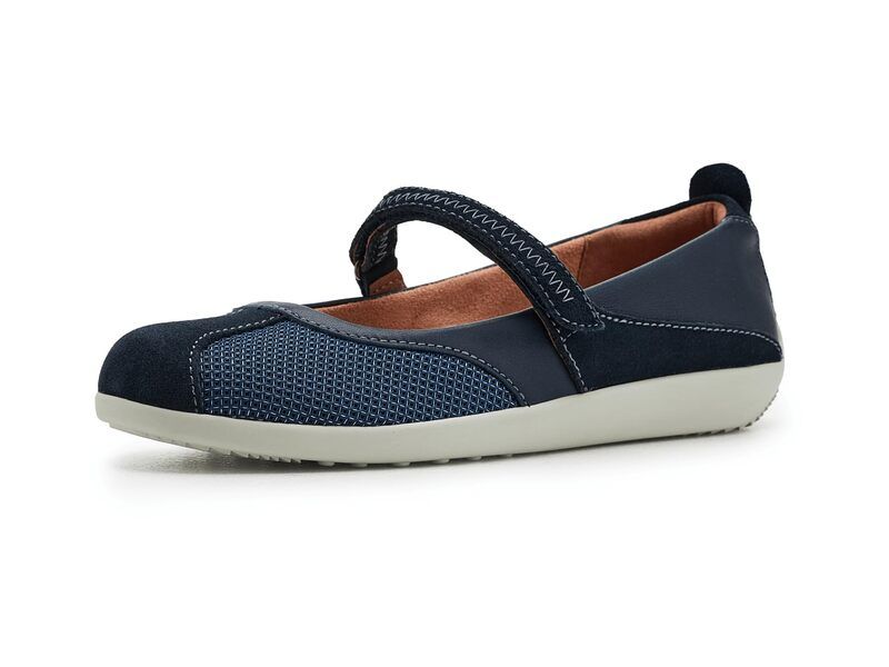 ソフトウォーク レディース シューズ ブーツ・レインブーツ SoftWalk Daytonavy Suede ネイビー