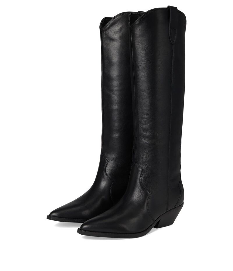 マーク・フィッシャー レディース シューズ スニーカー Marc Fisher LTD Ander Black Leather ブラック