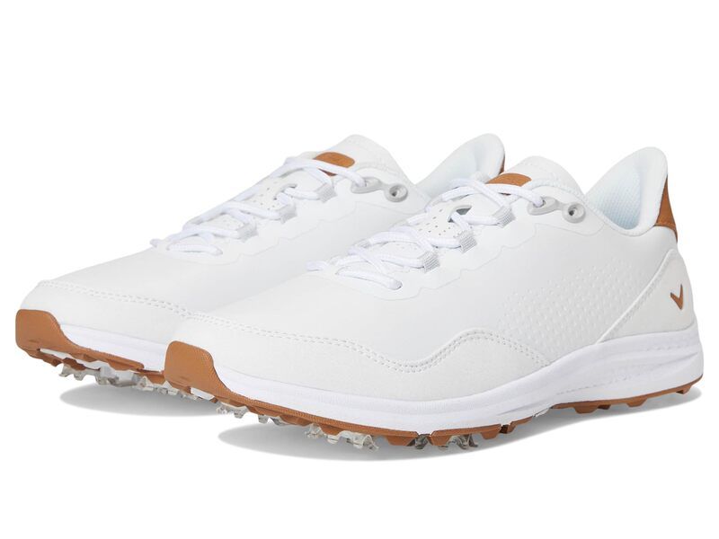キャラウェイ レディース シューズ スニーカー Callaway Coronado v4 White ホワイト