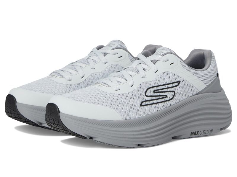 スケッチャーズ メンズ シューズ スニーカー SKECHERS Max Cushioning Endeavour Gray グレー