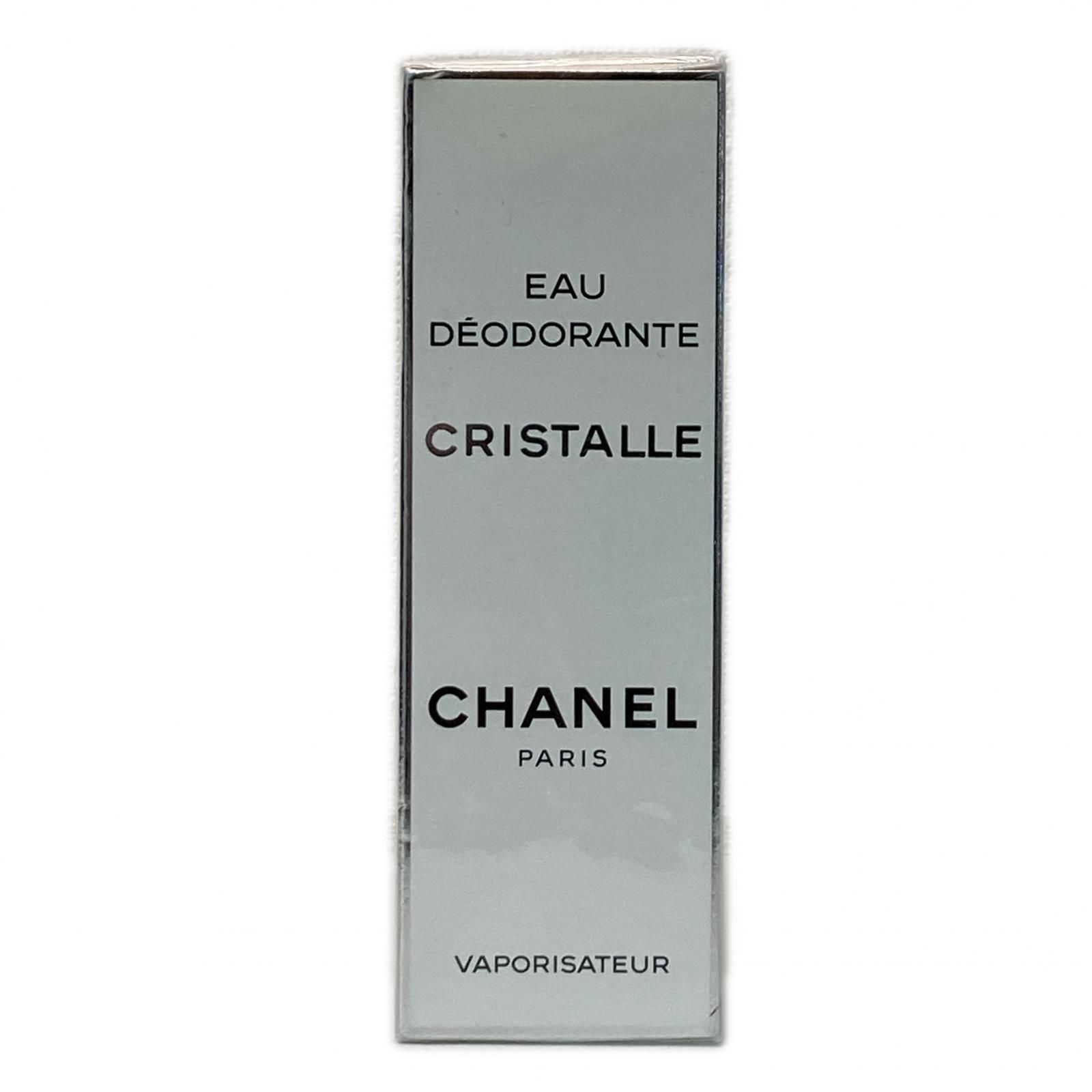 CHANEL (シャネル）クリスタル オーデオドラント ヴァポリザター 100ml 6,300円