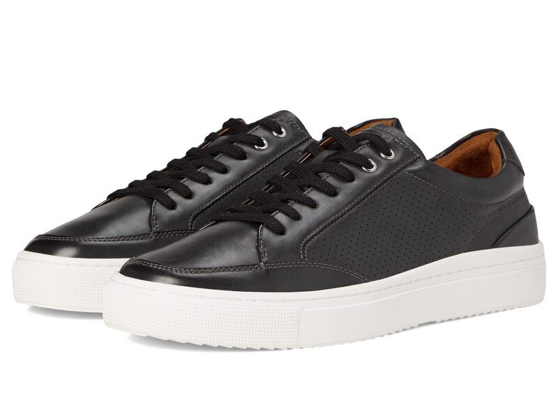 ステイシーアダムス メンズ シューズ スニーカー レース Stacy Adams Dorian LaceUp Sneakers Black ブラック