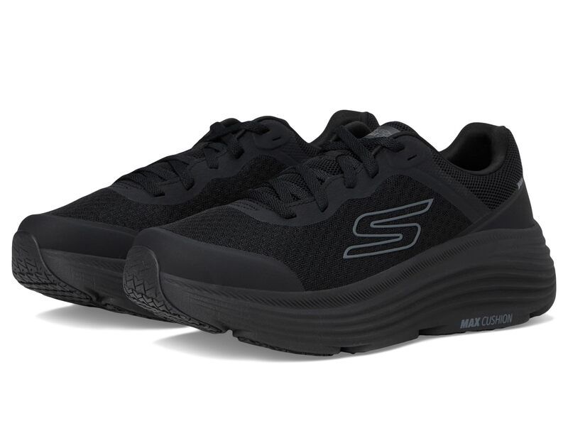 スケッチャーズ メンズ シューズ スニーカー SKECHERS Max Cushioning Endeavour BlackBlack ブラック