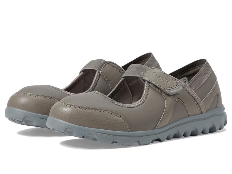 プロペット レディース シューズ サンダル Propet Onalee Grey グレー