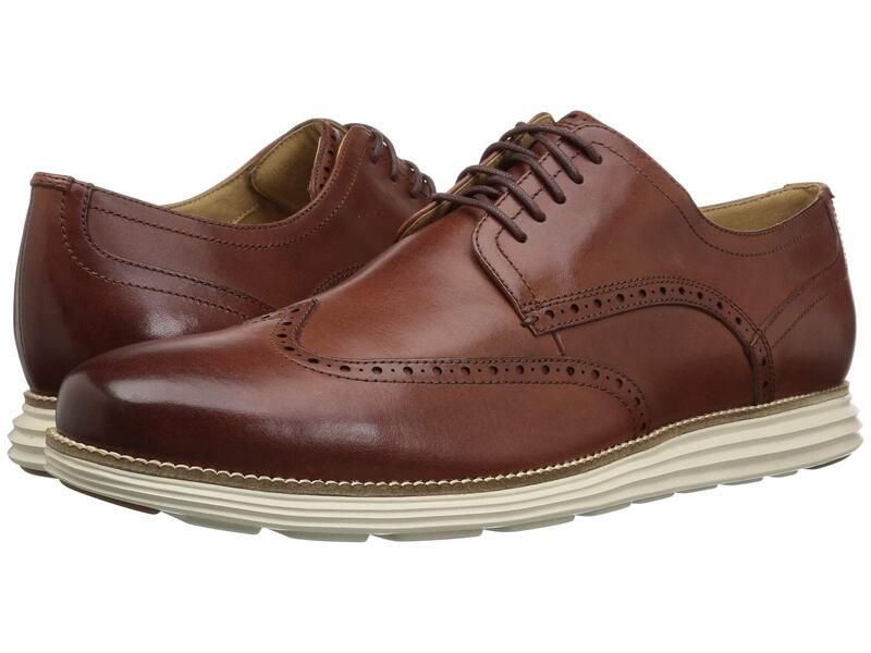 コールハーン メンズ シューズ オックスフォード Cole Haan Original Grand Shortwing Woodbury Leathe